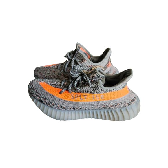 NIB 100% authentic  adidas Yeezy Boost 350 V2 Low Beluga Reflective size 6 main image 8